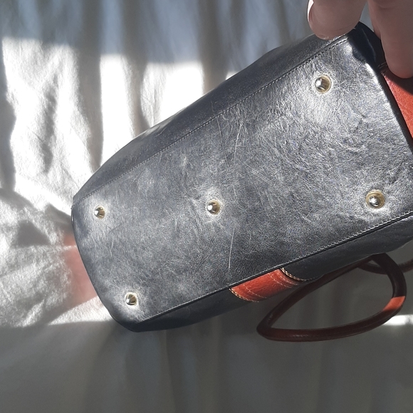 Vintage Marina Orlandi genuine Leather purse - Picture 4 of 6